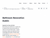 Dublinbathroomrenovation.ie