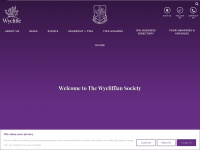 Thewycliffiansociety.co.uk