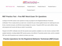 Rbtpracticetest.online