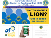 clactonlions.co.uk