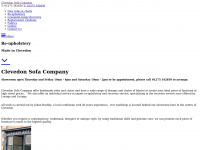Clevedonsofacompany.co.uk