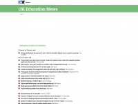 Ukeducationnews.co.uk