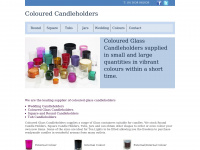 colouredcandleholders.co.uk