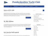 pembsyachtclub.org.uk