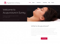 acupunctureinsurrey.co.uk