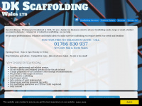 Dkscaffolding.co.uk