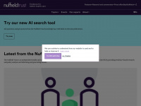 Nuffieldtrust.org.uk