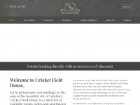 cricketfieldhouse.co.uk