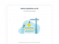 cryshame.co.uk