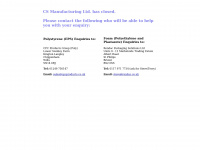 Csmanufacturing.co.uk