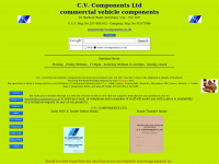 Cvcomponents.co.uk
