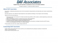 Daf-associates.co.uk