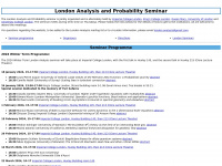 London-analysis-seminar.org.uk
