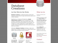 Databasecreations.co.uk