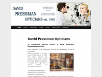 David-pressman-opticians.co.uk