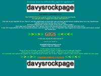 Davysrockpage.co.uk