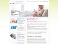 Deearnas-maternity-agency.co.uk