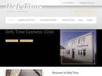 Defy-time-cosmetics.co.uk