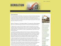 Demolition321.co.uk