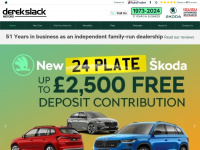 Derekslackmotors.co.uk