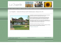 la-chapelle.co.uk