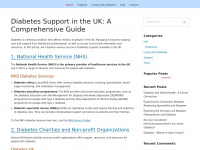 Diabetes-support.org.uk
