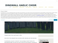 dingwallgaelicchoir.co.uk