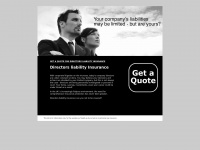 Directorsliabilityinsurance.org.uk