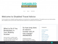 Disabledtraveladvice.co.uk