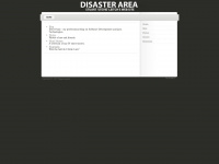 Disasterarea.co.uk