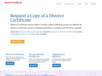 divorcecertificate.org.uk