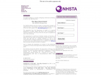 Nhsta.org.uk