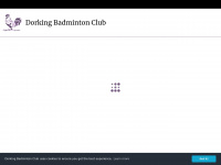 Dorkingbadmintonclub.co.uk