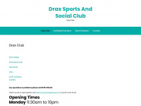 Draxsandsclub.co.uk