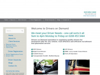 Driversondemand.co.uk