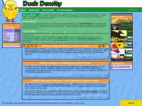 Duckdensity.org.uk