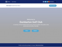 Dumbartongolfclub.co.uk