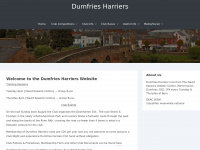 Dumfriesharriers.co.uk