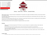 Dwmcontracts.co.uk