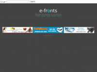 e-fronts.co.uk
