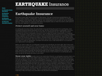 Earthquake-insurance.co.uk