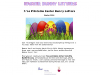 Easterbunnyletters.co.uk