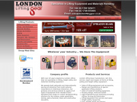 Londonliftinggear.co.uk