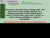 Eastsussexbridgeclub.co.uk