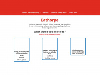 Eathorpe.org.uk