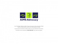 Aimsadvocacy.org.uk