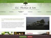 Ecthomasandson.co.uk