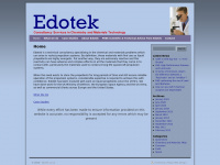 Edotek.co.uk