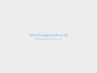 Effectiveapproach.co.uk