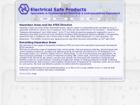 Electricalsafeproducts.co.uk